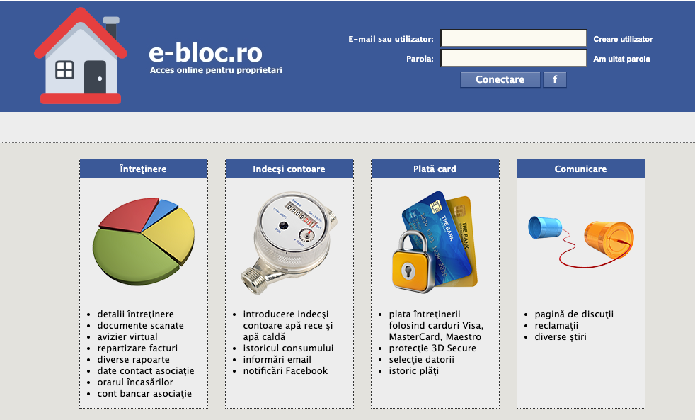 Ebloc - Cum imi creez cont?